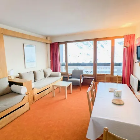 아파트 Tignes, 2 Pieces, 7 Personnes - Fr-1-406-52 티뉴