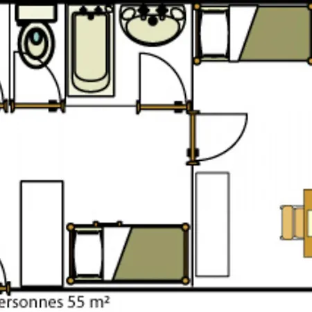 Tignes, 2 Pieces, 7 Personnes - Fr-1-406-52 아파트