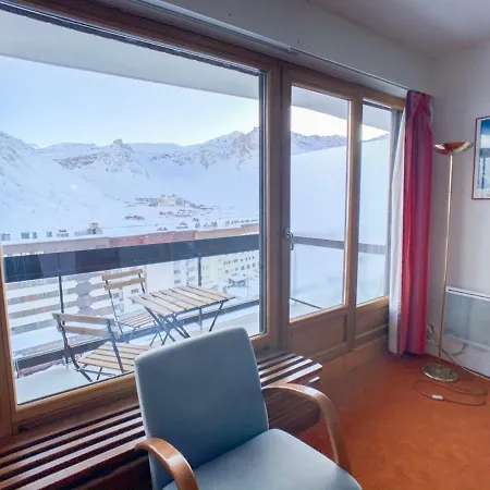 아파트 Tignes, 2 Pieces, 7 Personnes - Fr-1-406-52 티뉴